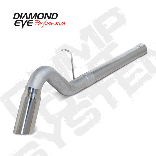 Diamond Eye KIT 4in DPF-BACKSGLTD AL 11-15 Chevy/GMC 6.6L Duramax 2500/3500 - Mammoth Racing -