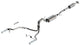 Borla F-150 2021 5.0L 4dr CC SB EC STB Lariat/KR/Platinum/LTD 3/2.25 SRE Cat-Back Touring CHR Tips - Mammoth Racing -