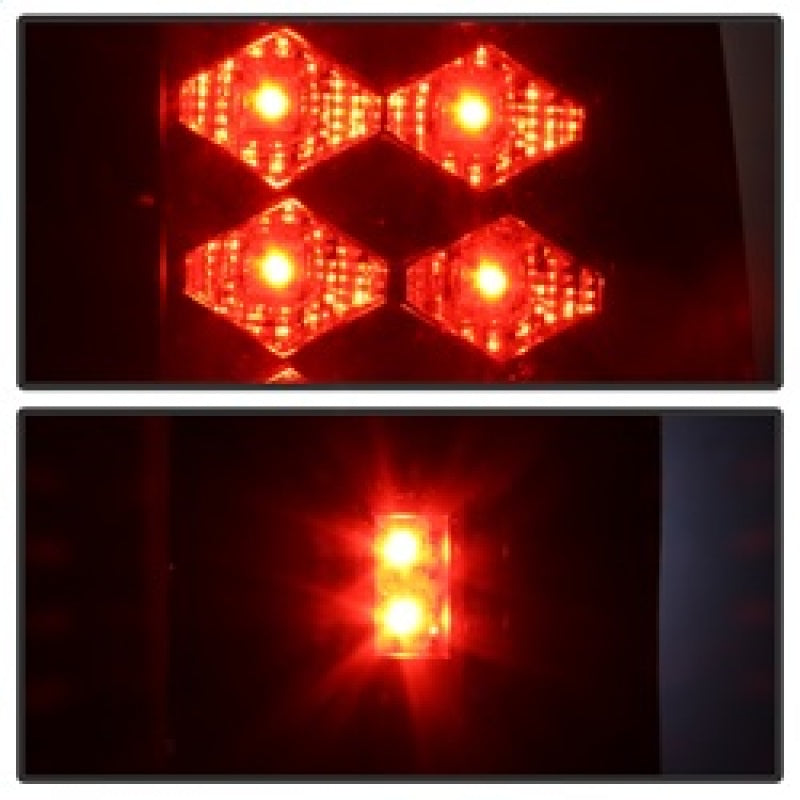 Spyder Chevy C/K Series 1500 88-98/Blazer 92-94 LED Tail Lights Blk ALT-YD-CCK88-LED-BK - Mammoth Racing -