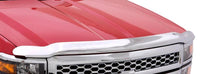 AVS 05-07 Dodge Dakota High Profile Hood Shield - Chrome - Mammoth Racing -