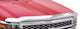 AVS 15-18 Chevy Silverado 2500 (Excl. Induction Hood) High Profile Hood Shield - Chrome - Mammoth Racing -