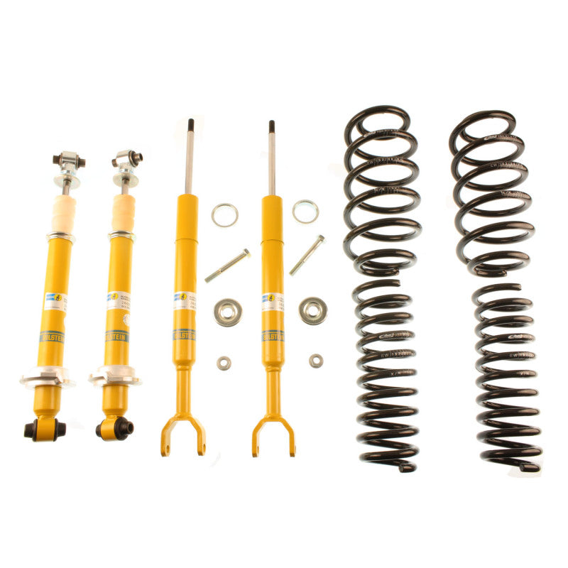 Bilstein B12 1997 Audi A4 Quattro Base Front and Rear Complete Suspension Kit - My Store