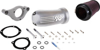 K&N 17-18 Harley Davidson Touring Models Performance Air Intake System Silver - Mammoth Racing -