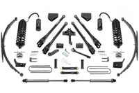 Fabtech 11-16 Ford F250/350 4WD 8in 4Link Sys w/4.0 R/R & 2.25 & Rr Lf Sprngs - Mammoth Racing -