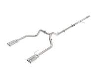 aFe Vulcan Series 3in 304SS DPF-Back 20-21 GM Trucks L6-3.0L (td) LM2 - Dual Polished Tip - Mammoth Racing -