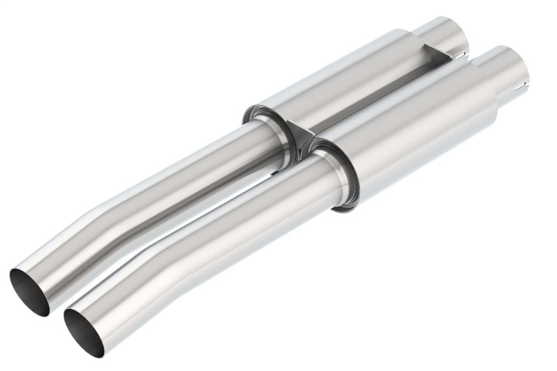 Borla 2016 Chevy Camaro SS Resonator Center Section - My Store