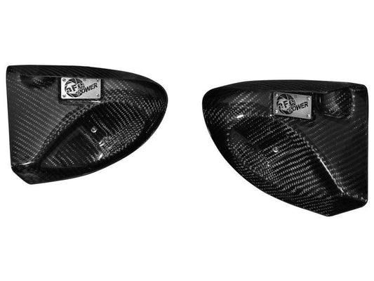 aFe Magnum FORCE Intake System Carbon Fiber Scoops BMW M5 (F10) 12-14 V8-4.4L (tt) - My Store