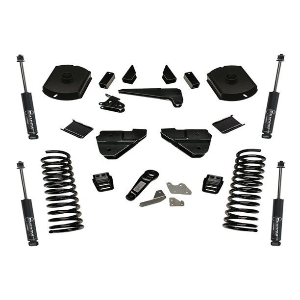 Superlift 14-18 Dodge Ram 2500 4WD Coil Spacer Kit Component Box - Rear 4in Lift Kit - Mammoth Racing -