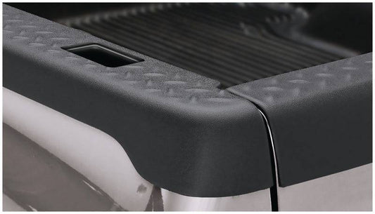 Bushwacker 99-06 Chevy Silverado 1500 Fleetside Rail Caps 78.0in Bed Does Not Fit Flareside - Black - Mammoth Racing -
