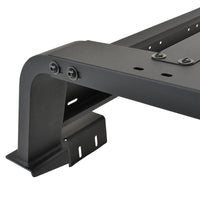 Westin 2021 Jeep Gladiator Overland Cargo Rack - Textured Black - Mammoth Racing -