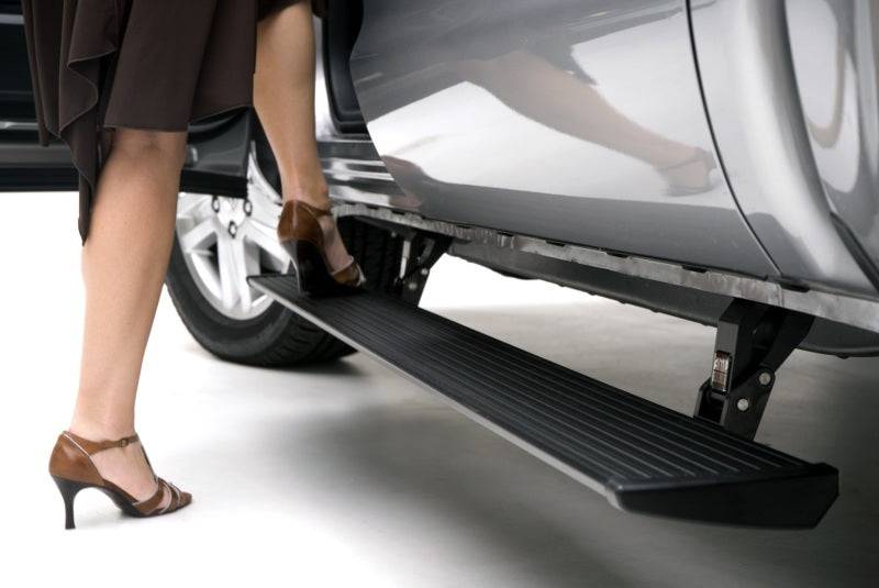 AMP Research 2007-2017 Toyota Tundra Double Cab/CrewMax PowerStep - Black - My Store