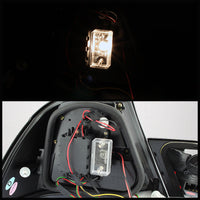 Spyder BMW E46 00-03 2Dr Coupe Light Bar LED Tail Lights Blk ALT-YD-BE4600-LBLED-BK - Mammoth Racing -