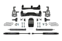 Fabtech 2014 Ford F150 4WD 4in Basic Sys w/Rr Stealth - Mammoth Racing -