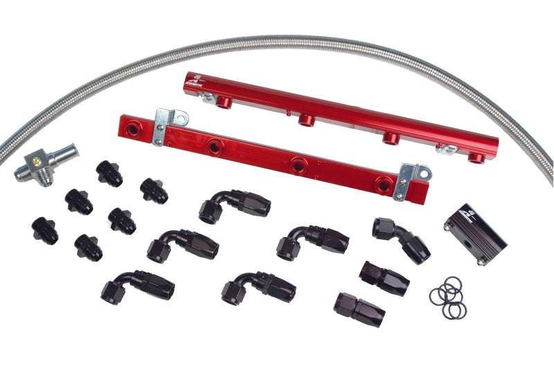 Aeromotive 98.5-04 Ford SOHC 4.6L Fuel Rail System - My Store