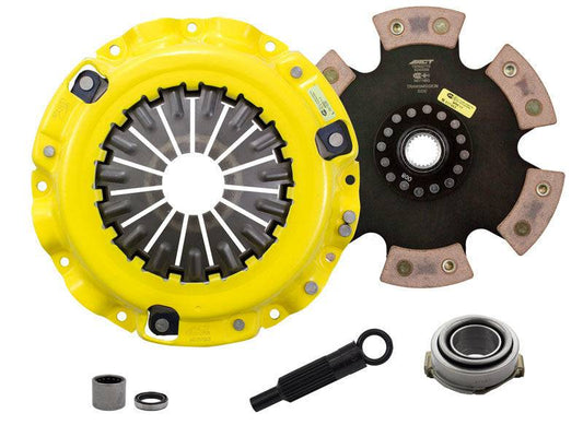 ACT 1987 Mazda Rx-7 MaXX/Race Rigid 6 Pad Clutch Kit - My Store