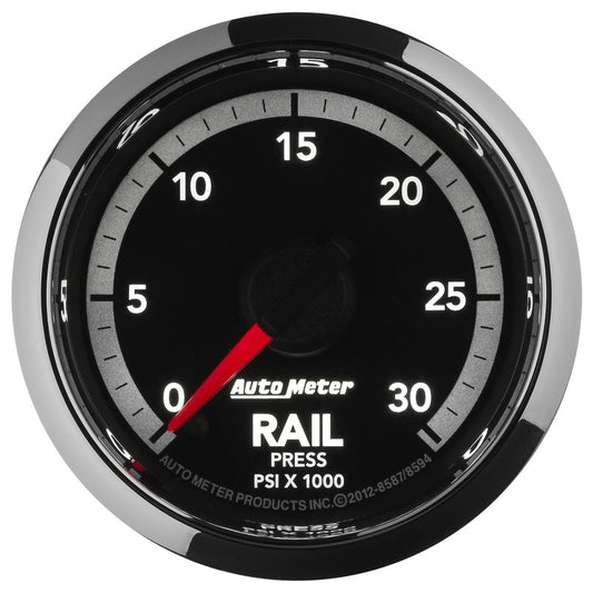 Autometer Factory Match Dodge 6.7l 4th Gen Fuel Rail Pressure Gauge 2-1/16in FSE