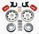 Wilwood Forged Dynalite P/S Rear Kit Drilled Red Chevy 12 Bolt-Spec 3.15in Brng - My Store