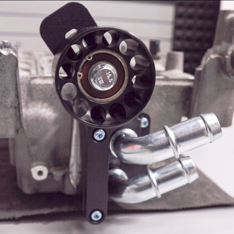 VMP Performance 07-14 Ford Shelby GT500 Coolant Manifold w/ Aux Idler 1in Flow Tubes - My Store