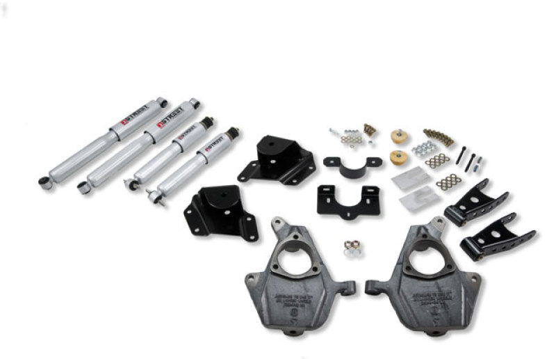 Belltech Lowering KIT With SP Shocks - Mammoth Racing -