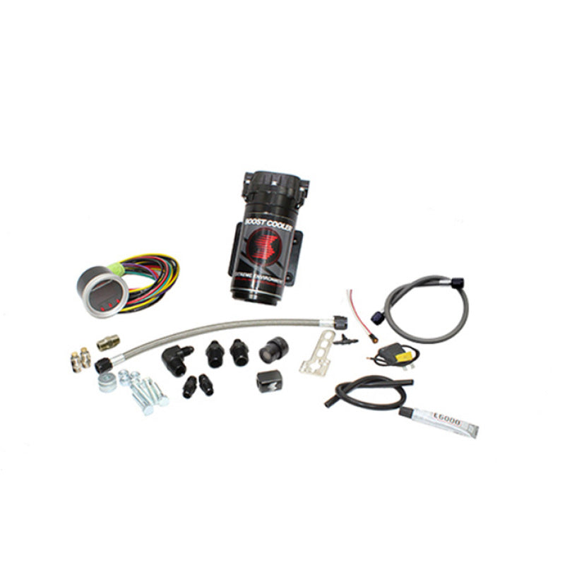 Snow Performance Stg 2 Boost Cooler F/I Prog. Water Injection Kit (SS Braided 4AN Fitting) - No Tank - My Store