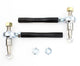 SPL Parts 2016+ Chevrolet Camaro (Gen 6) Front Tie Rod Ends (Bumpsteer Adjustable) - Mammoth Racing -
