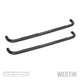 Westin 1997-2006 Jeep Wrangler/SE/Sport/Sahara E-Series 3 Nerf Step Bars - Black - Mammoth Racing -