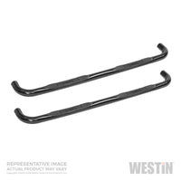 Westin 2004-2008 Ford F-150 SuperCab E-Series 3 Nerf Step Bars - Black - Mammoth Racing -