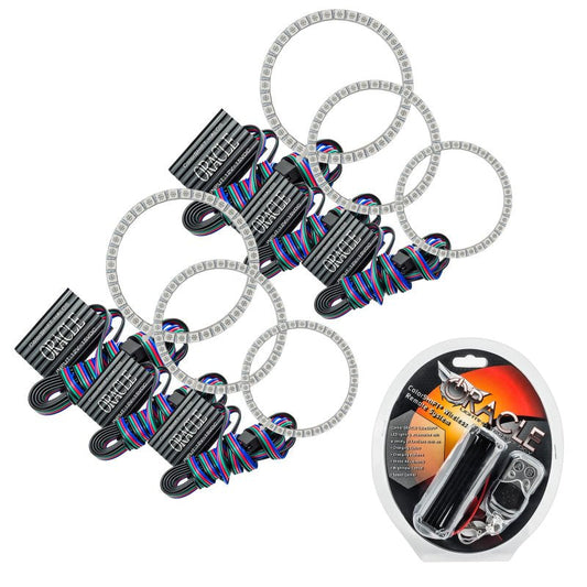 Oracle Infiniti M35 06-08 Halo Kit - ColorSHIFT - Mammoth Racing -