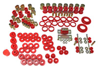 Energy Suspension 66-72 Chevelle Red Hyper-flex Master Bushing Set - Mammoth Racing -