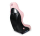 NRG FRP Bucket Seat Prisma Edition w/ Pearlized Back and Pink Alcantara (Medium) - My Store