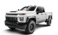 Bushwacker 19-21 Chevrolet Silverado 2500 / 3500 HD (Excl. Dually) Forge Style Flares 4pc - Black - Mammoth Racing -