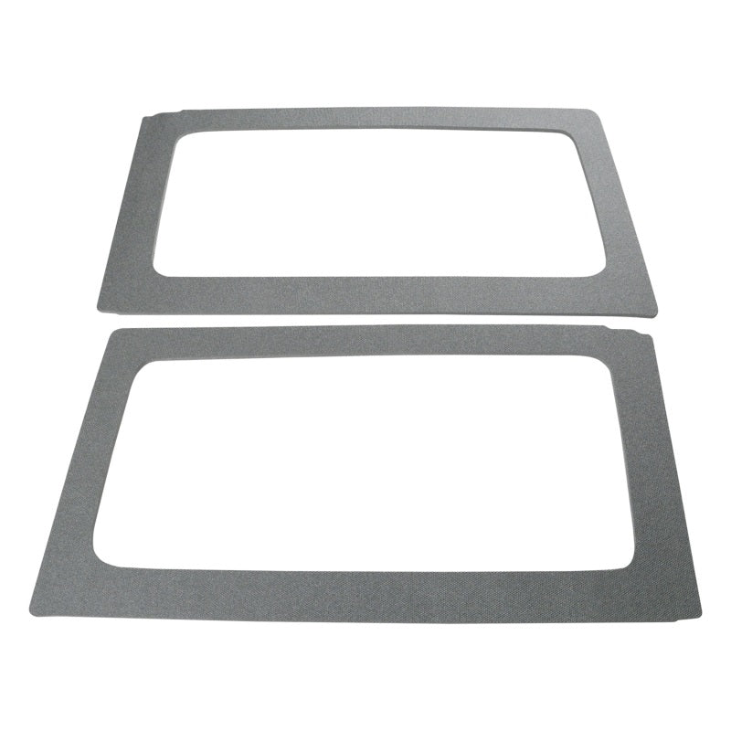 DEI 11-18 Jeep Wrangler JK 2-Door Rear Side Window - Gray - Mammoth Racing -