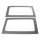 DEI 11-18 Jeep Wrangler JK 2-Door Rear Side Window - Gray - Mammoth Racing -
