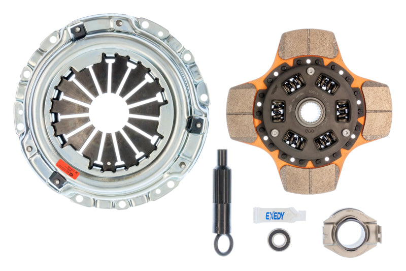 Exedy 1994-2001 Acura Integra L4 Stage 2 Cerametallic Clutch 4 Puck Disc - Mammoth Racing -