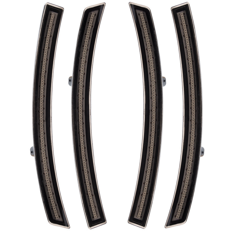 Oracle Chevrolet Corvette C7 Concept Sidemarker Set - Tinted - No Paint - Mammoth Racing -