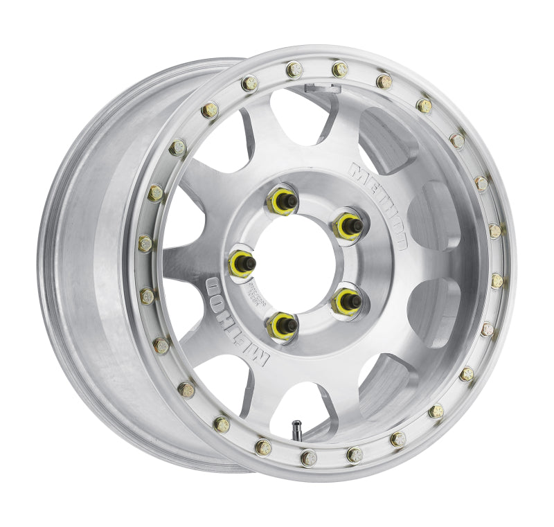 Method Mr201 Forged 17x9 +25mm Offset 5x5.5 108mm CB Raw Machined Wheel - Mammoth Racing -