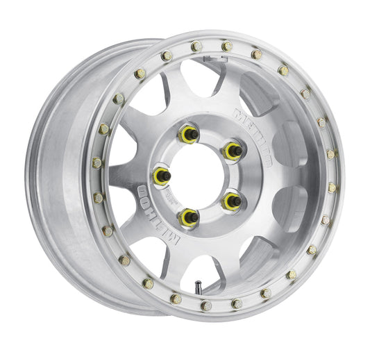 Method Mr201 Forged 17x9 +25mm Offset 5x5.5 108mm CB Raw Machined Wheel - Mammoth Racing -