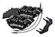 Wilwood 84-89 Porsche 911 Rear Dynapro Caliper Kit 3in MT - Black - My Store