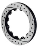 Wilwood Rotor GT Curved Vane Rotor Spec-37 Iron 72 CV 12 x 8.75 Left Hand Side - My Store