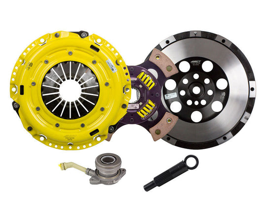 ACT 08-09 Dodge Caliber Srt-4 HD/Race Sprung 4 Pad Clutch Kit - My Store