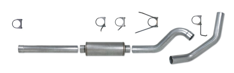 Diamond Eye KIT 4in CB SGL SS: 2004.5-2007.5 DODGE CUMMINS 600 - Mammoth Racing -