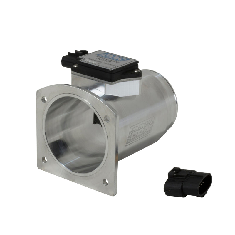 BBK 94-95 Mustang 5.0 Mass Air Meter 76mm 30 lb Inj. Cold Air Calibration CNC Billet Housing - My Store