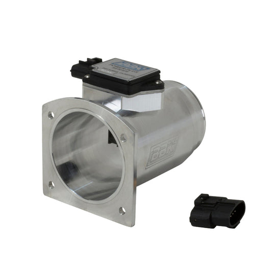 BBK 94-95 Mustang 5.0 Mass Air Meter 76mm 24 lb Inj. Cold Air Calibration CNC Billet Housing - My Store