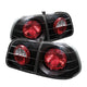 Spyder Honda Civic 99-00 4Dr Euro Style Tail Lights Black ALT-YD-HC99-4D-BK - Mammoth Racing -