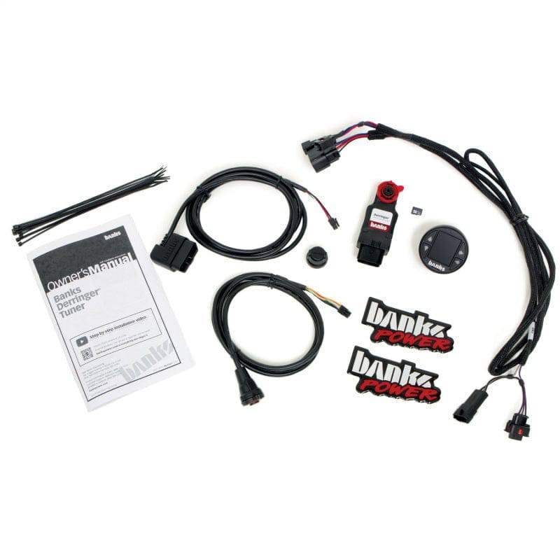 Banks Power 17-19 Ford F250/F350 6.7L PowerStroke Derringer Tuner (Gen 2) w/ 1.8 iDash DataMonster - Mammoth Racing -