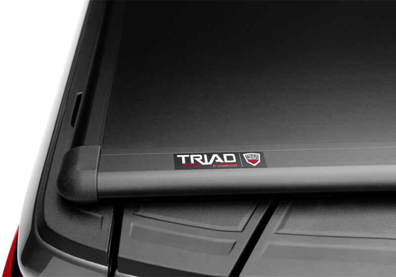 UnderCover 99-19 Silverado / Sierra Limited/Legacy 5.5ft Triad Bed Cover - Mammoth Racing -