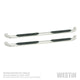 Westin 19-22 Chevrolet Silverado 1500 DC Platinum 4 Oval Nerf Step Bars - SS - Mammoth Racing -