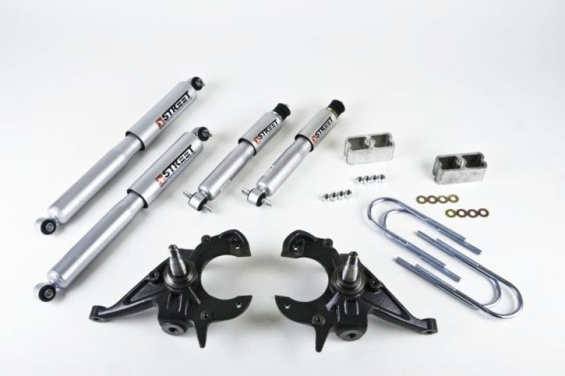 Belltech Lowering KIT With SP Shocks - Mammoth Racing -