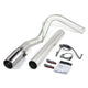 Banks Power 07-12 Dodge 6.7L SCLB-Mega Cab-SB Monster Exhaust Sys - SS Single Exhaust w/ Chrome Tip - Mammoth Racing -