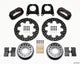 Wilwood Forged Dynalite Rear Drag Kit Drilled Rotor Chev 12 Bolt w/Clip Eliminator - My Store
